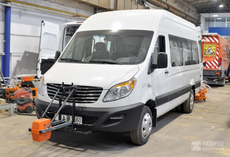 РОСДОРТЕХ КП 230 РДТ