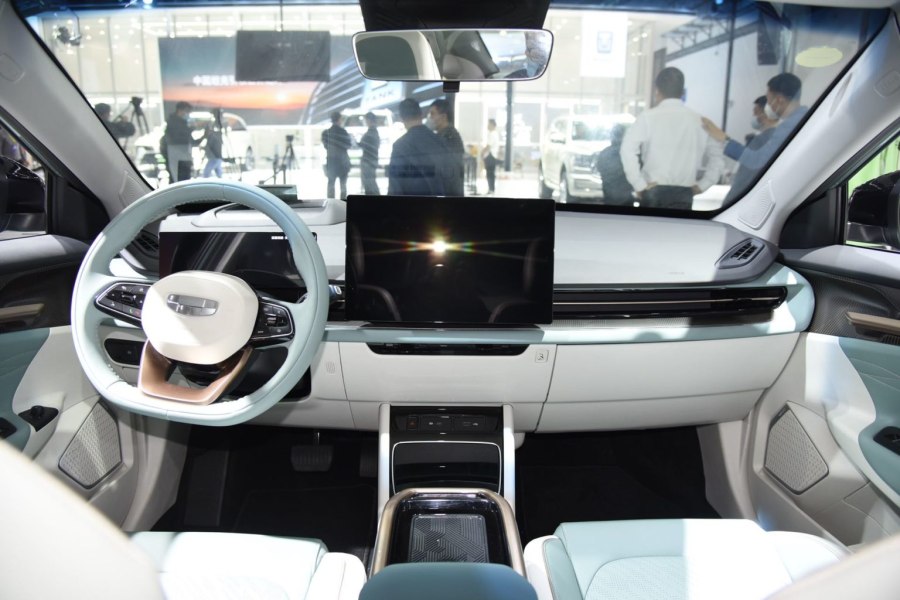 Geely Geometry 2021