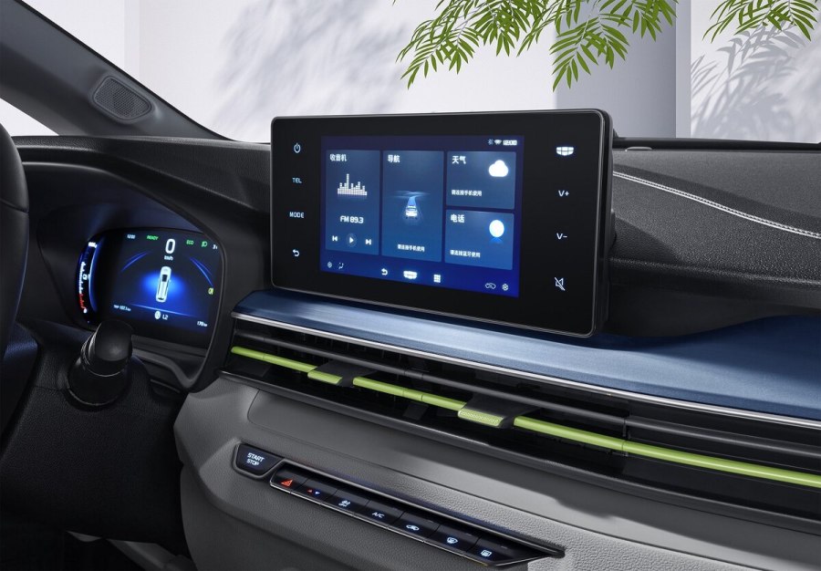 Geely Geometry 2021