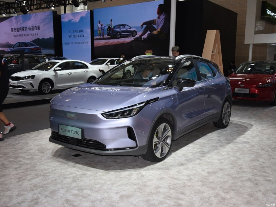 Электромобиль Geely Geometry