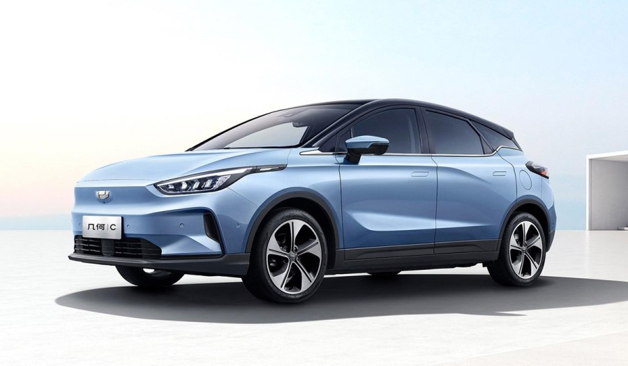 Geely Geometry c