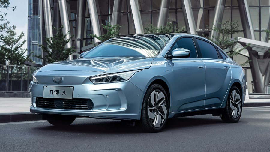 Geely Geometry 2021
