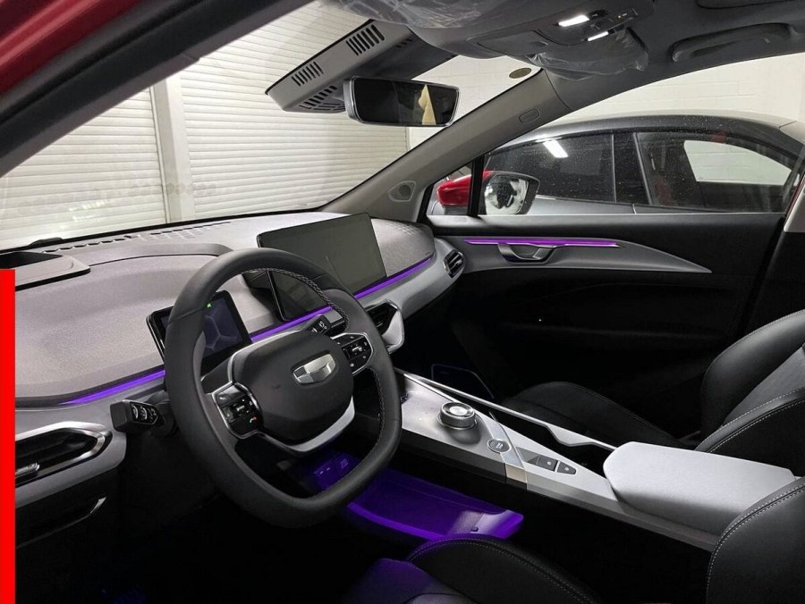 Электромобиль Geely Geometry