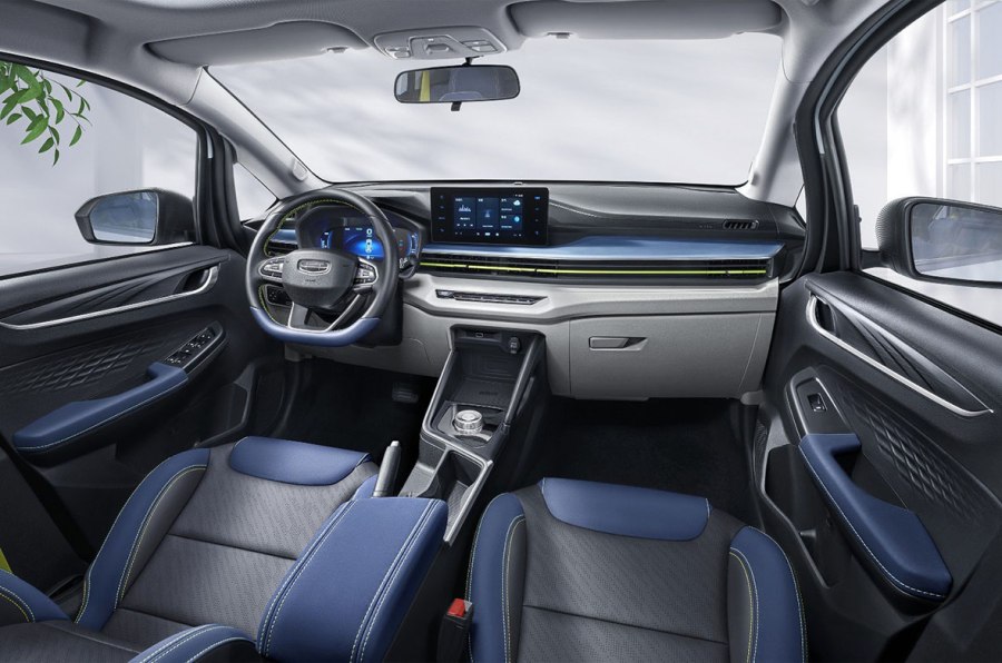 Geely Geometry салон