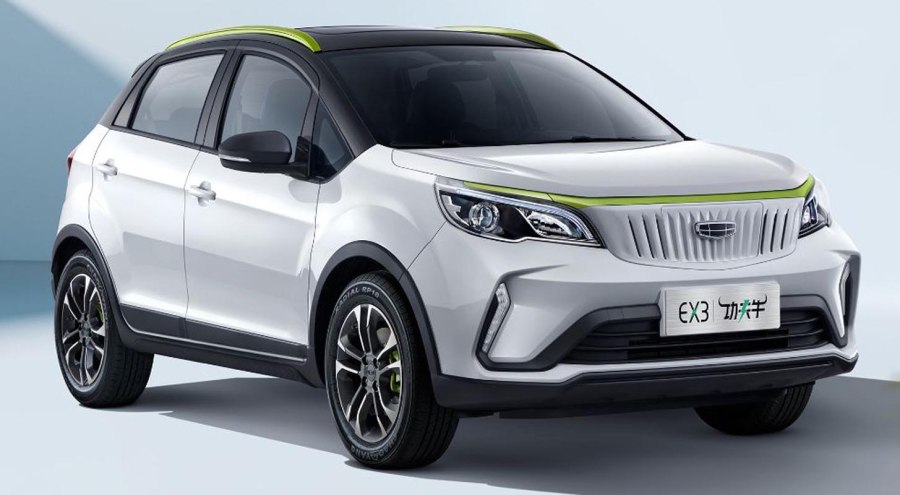 Geely Geometry 2022
