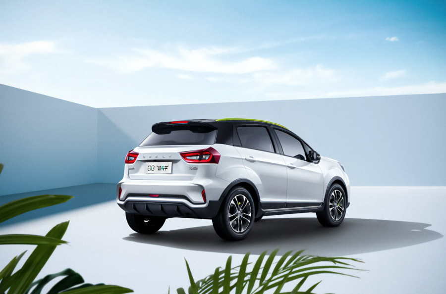 Электромобиль Geely Geometry