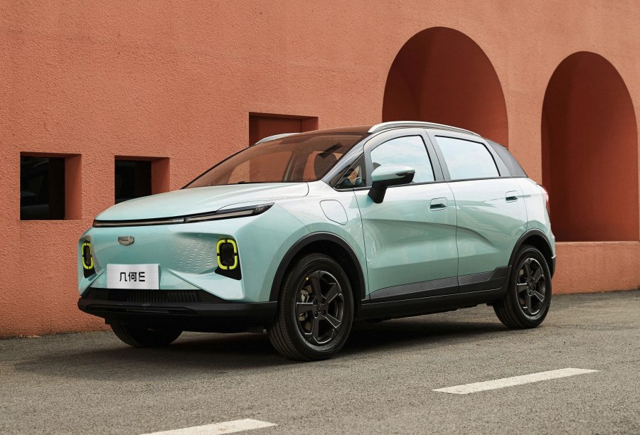 Geely Geometry c