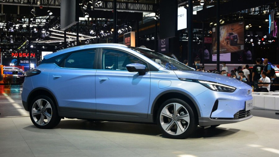 Geely Geometry 2021
