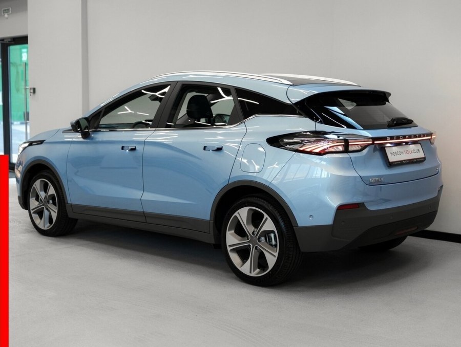 Geely Geometry c 2021