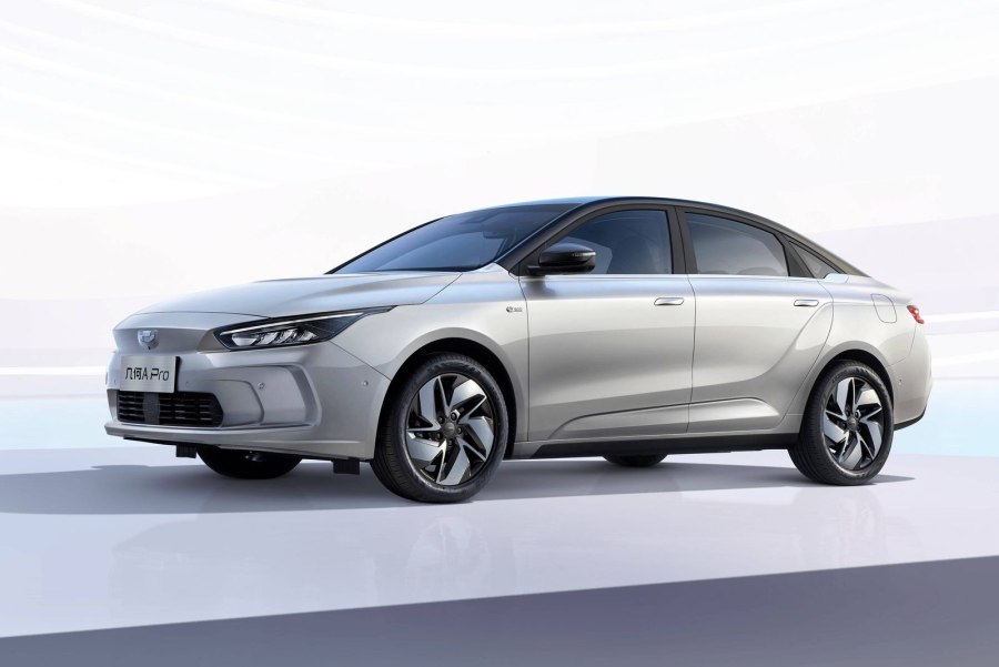 Geely Geometry 2021