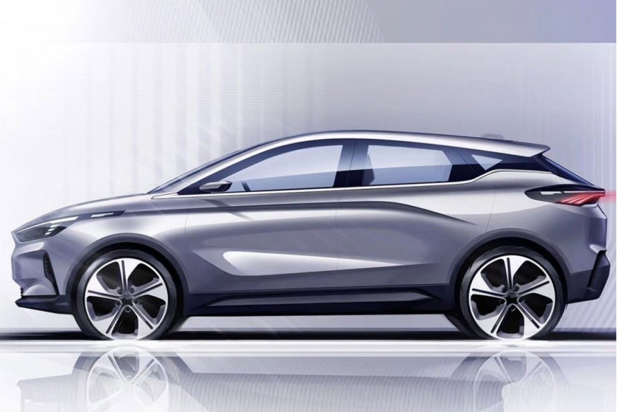Хэтчбек Geely Geometry