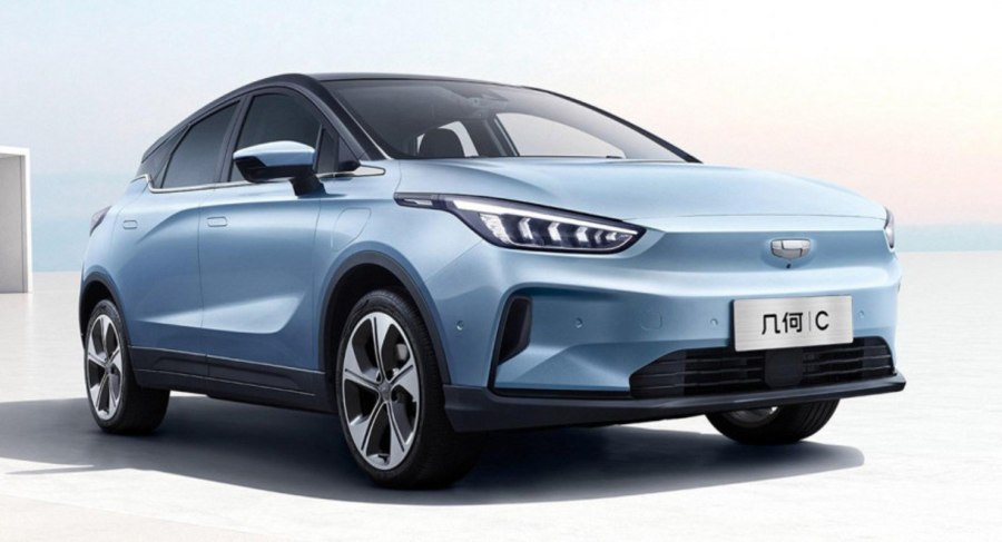 Geely Geometry c