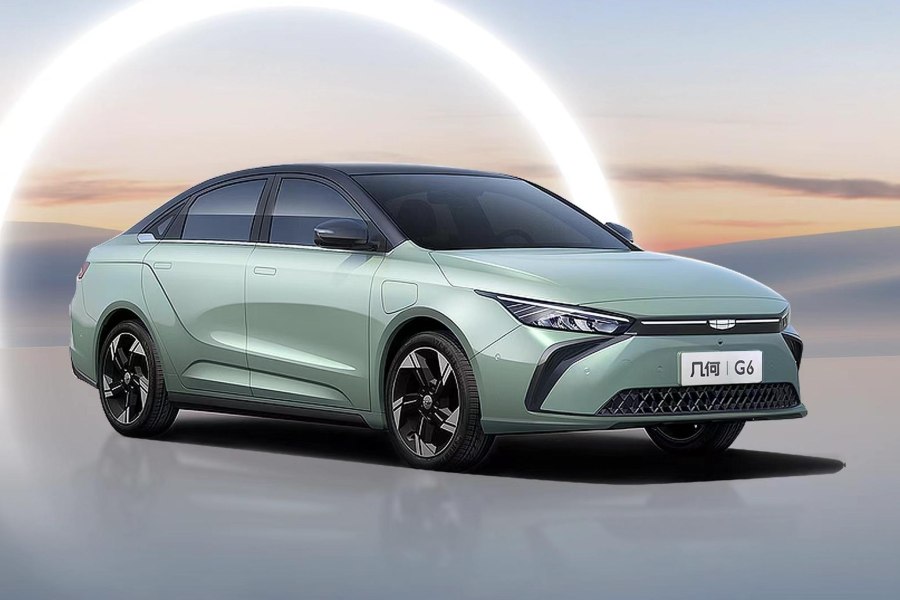 Geely Geometry 2022
