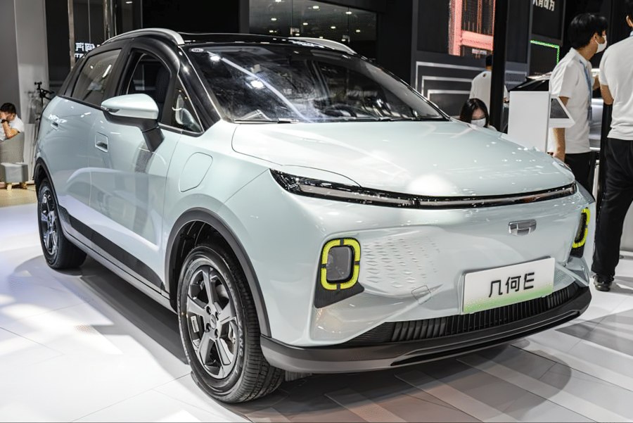 Geely Geometry e 2023