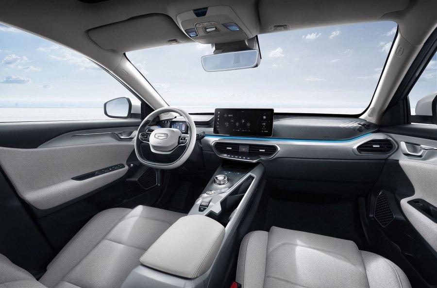 Geely ge 2022