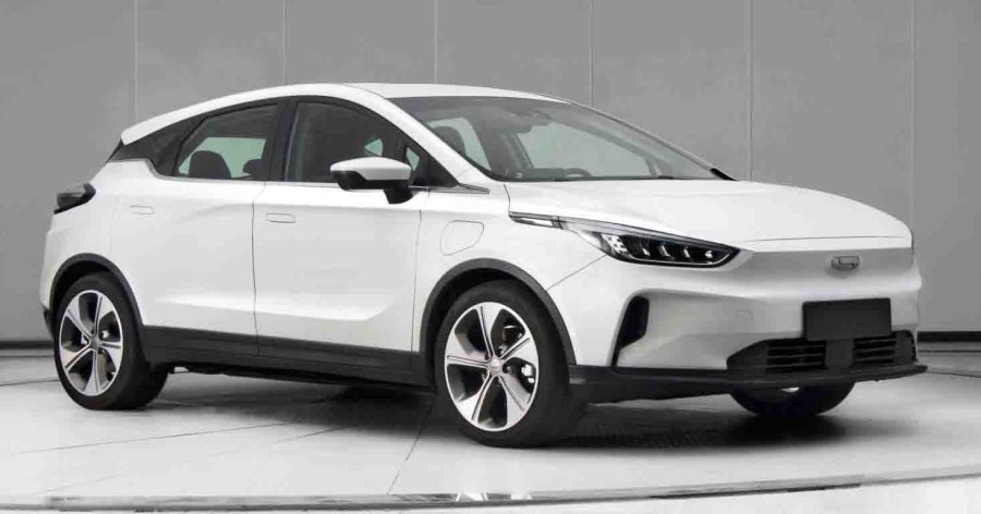 Geely электромобиль Geometry c
