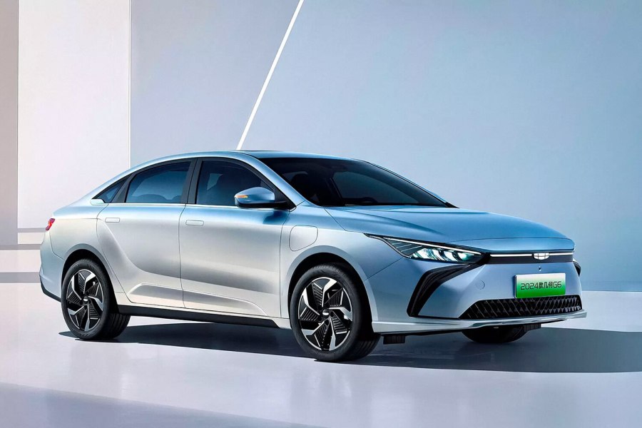 Geely Geometry 2023