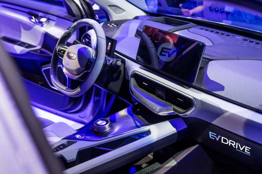 Geely Geometry a Pro
