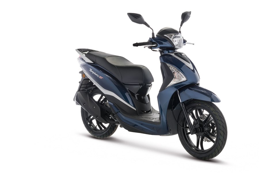 SYM скутер 200 кубов
