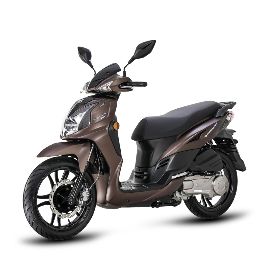Sachs SR 125 скутер