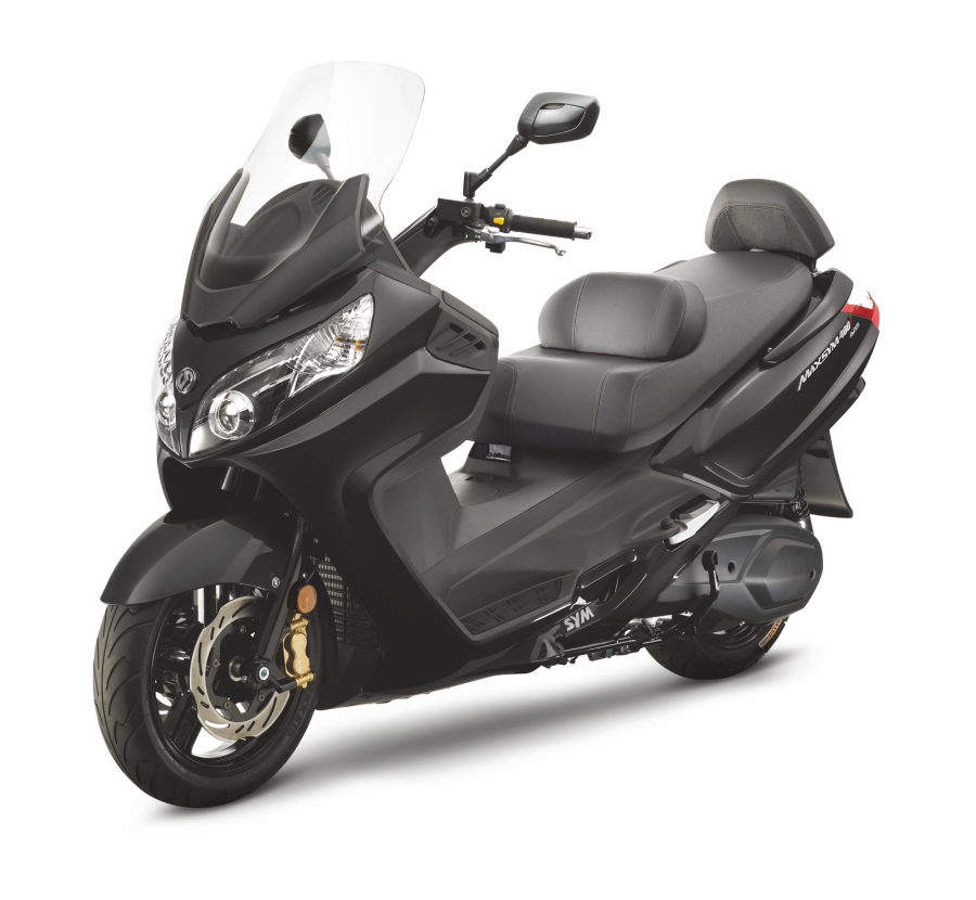 Максискутер SYM 400 I
