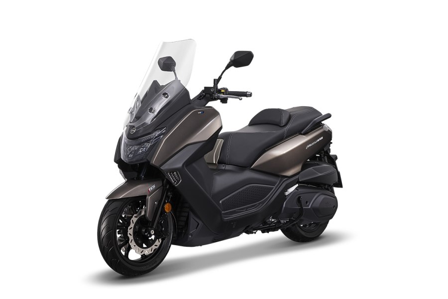 SYM Maxsym 400 стекло