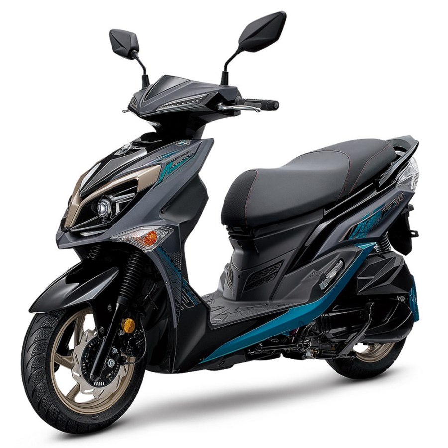 Скутер SYM 2t