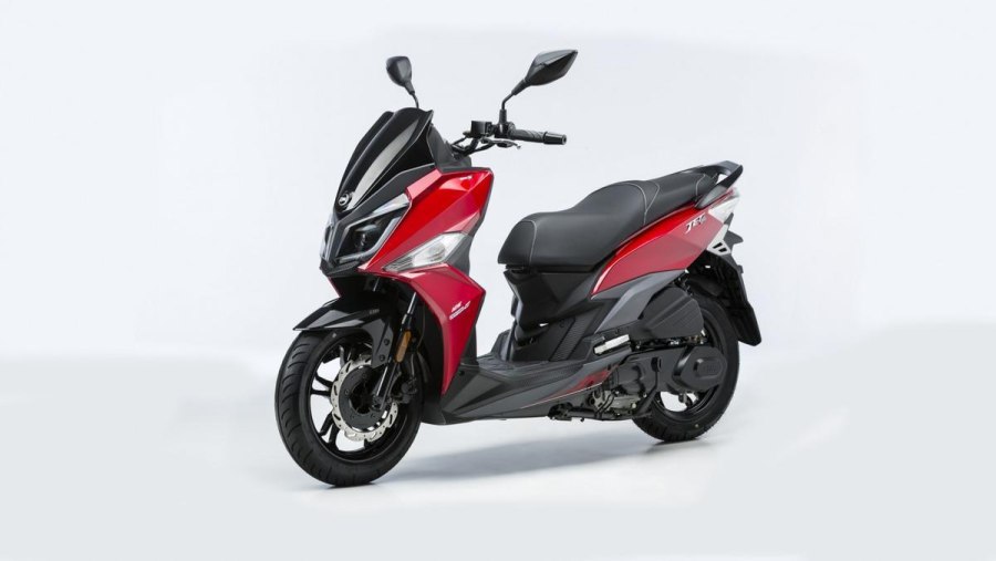 SYM jet4 125 серый