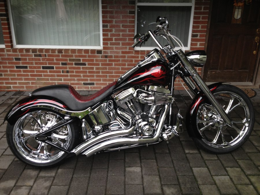 Harley Davidson 2002 мотоцикл