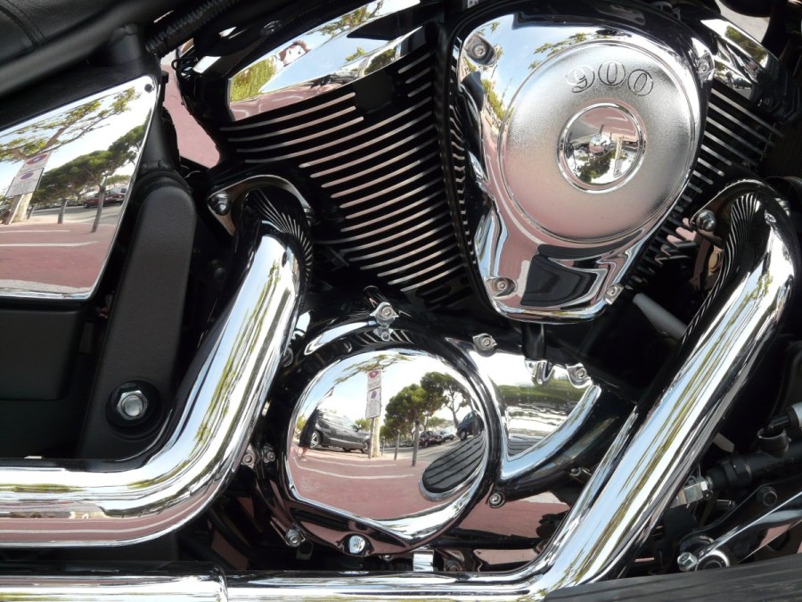 Kawasaki Vulcan 900 ремень