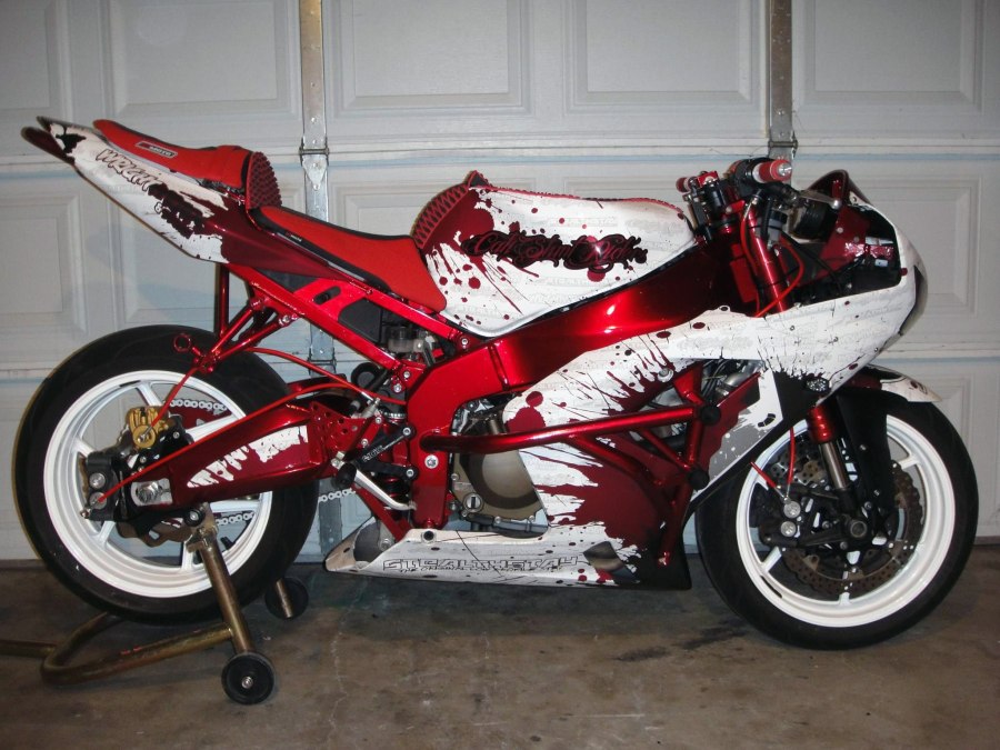 Yamaha r1 1998