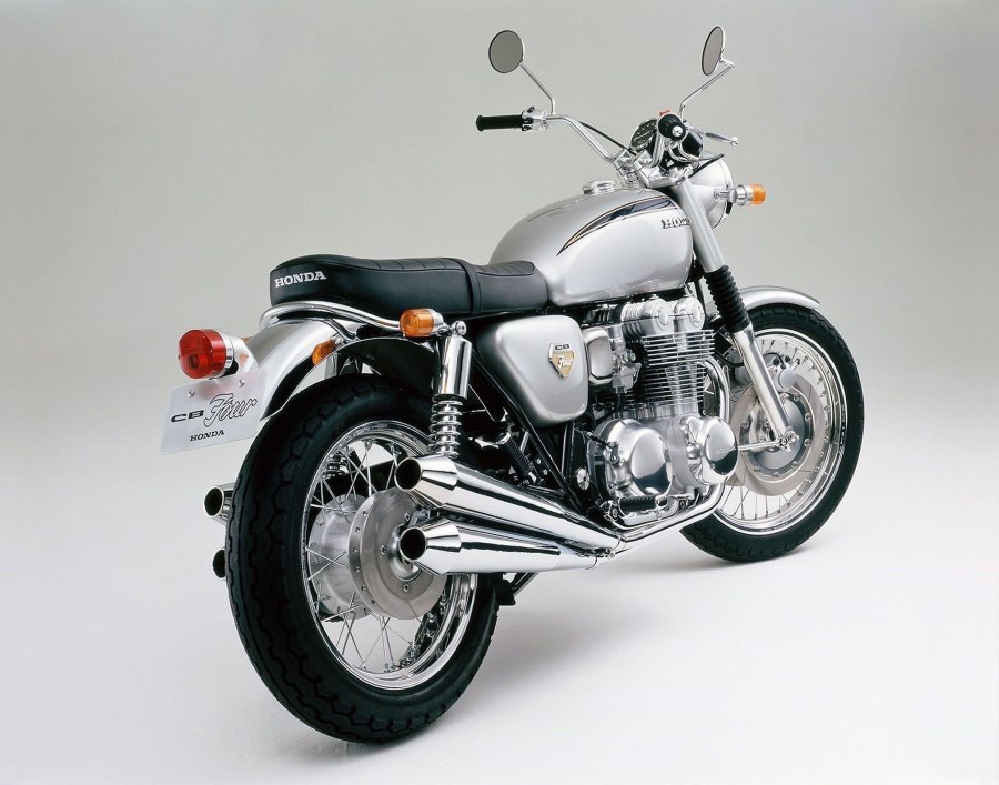 Классические мотоциклы Honda 233