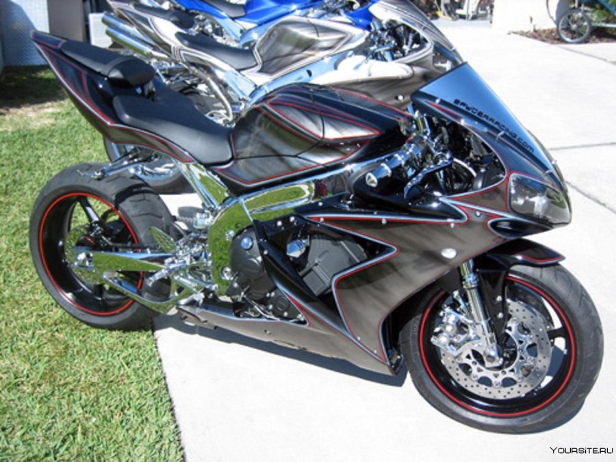 Yamaha r6 Custom