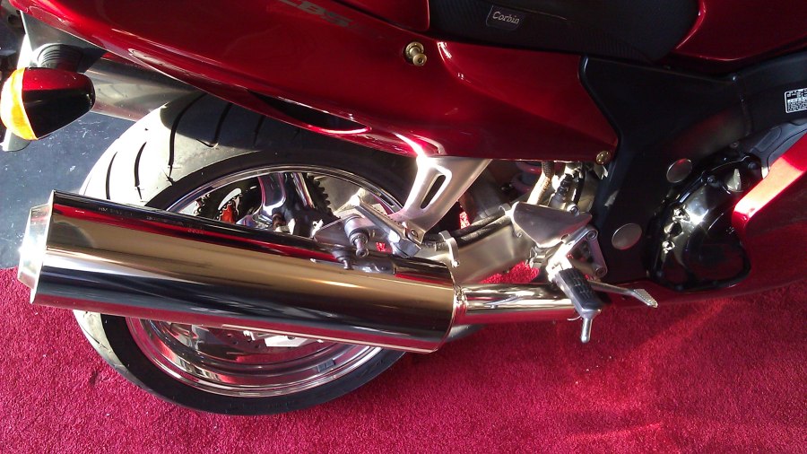 Хромированные колеса CBR 1100