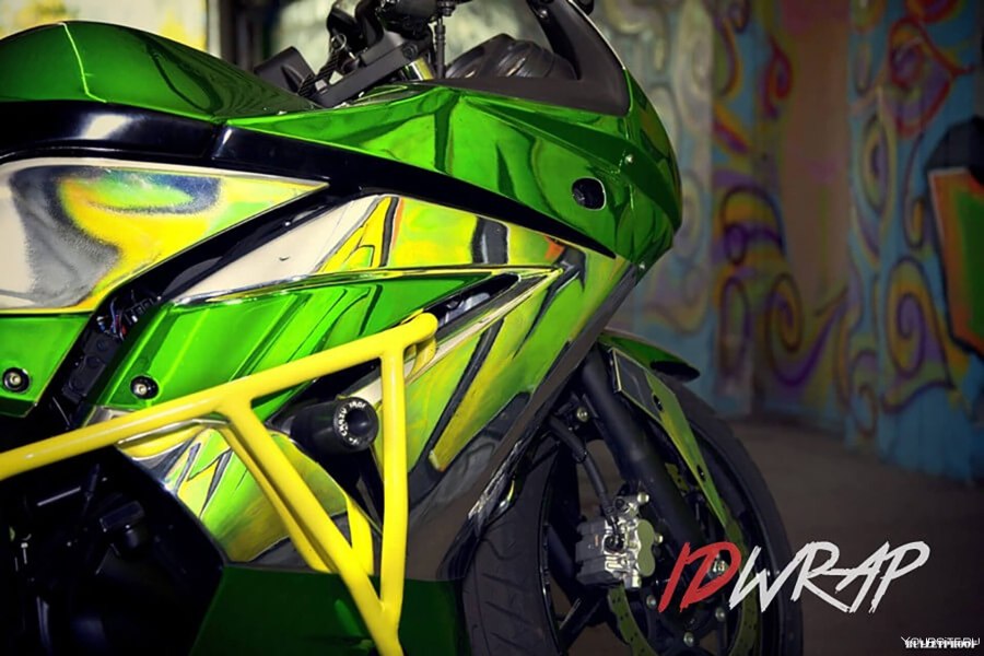 Kawasaki Ninja Chrome