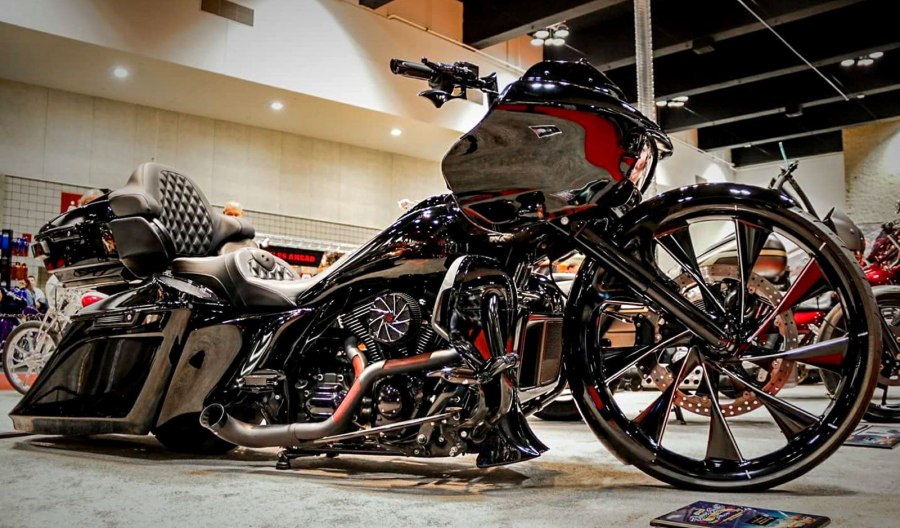 Мотоциклы Harley-Davidson Bagger