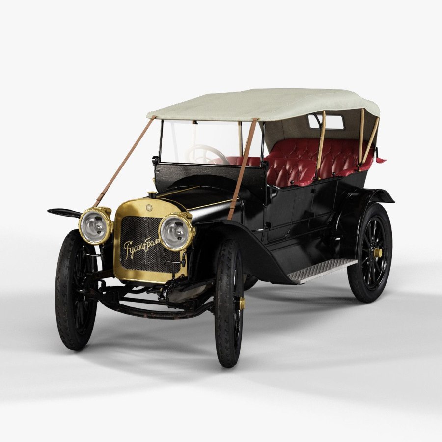 Руссо-Балт 1909 г
