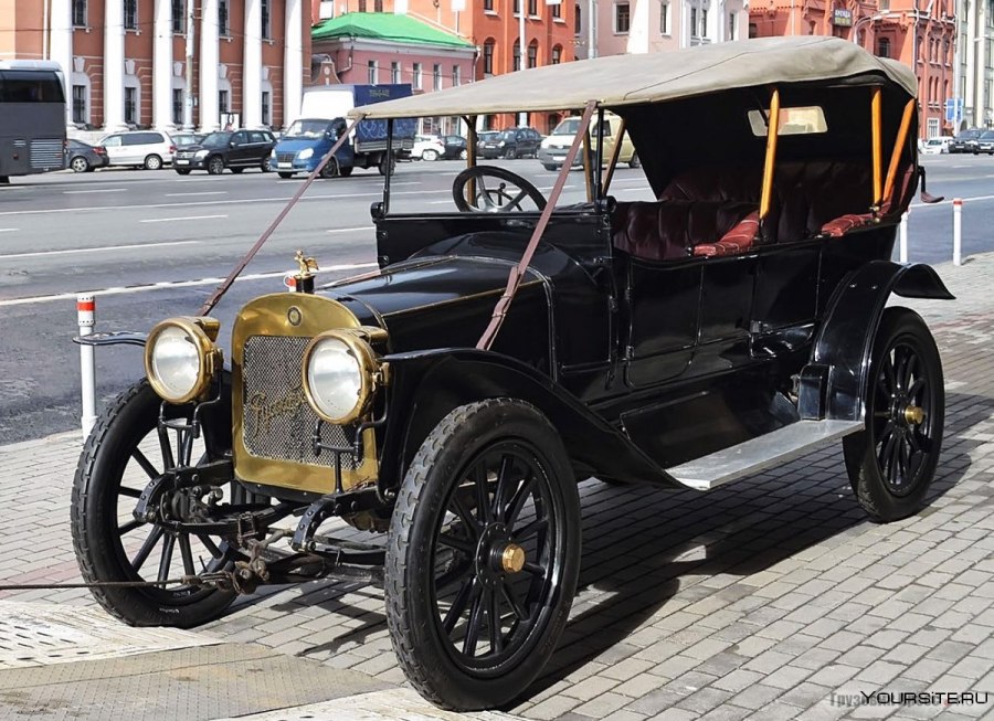 Автомобиль Руссо-Балт 1909