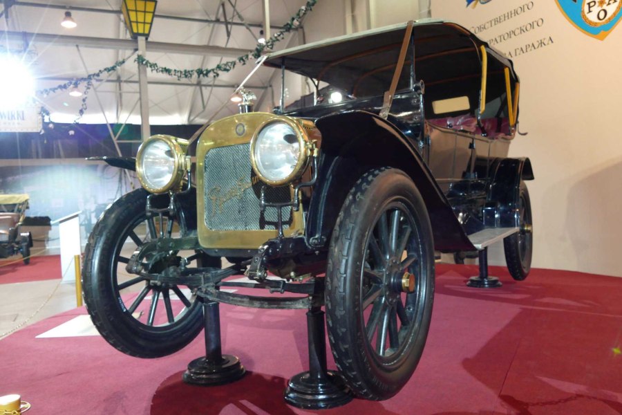Руссо-Балт 1909