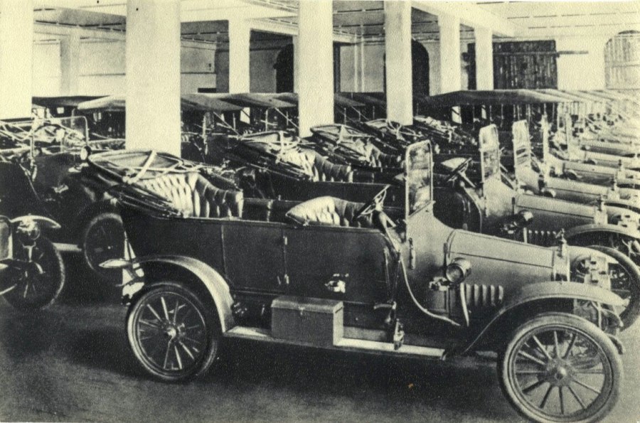 Автомобиль Руссо-Балт 1909