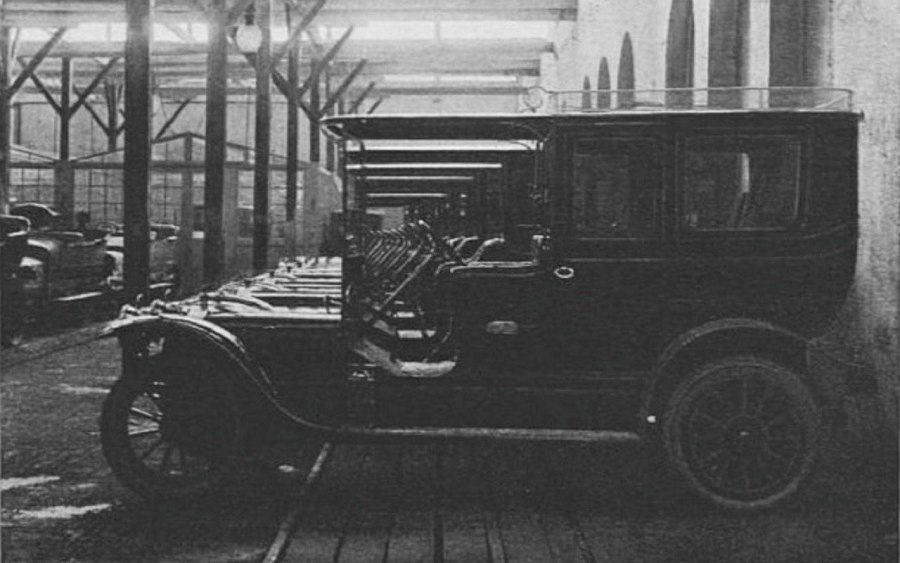 Автомобиль императора Николая II Руссо-Балт 1910 — «Ландоле»