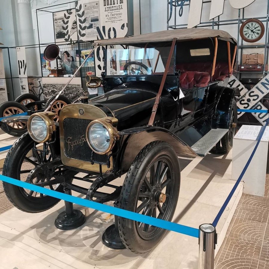 Руссо Балт 1911