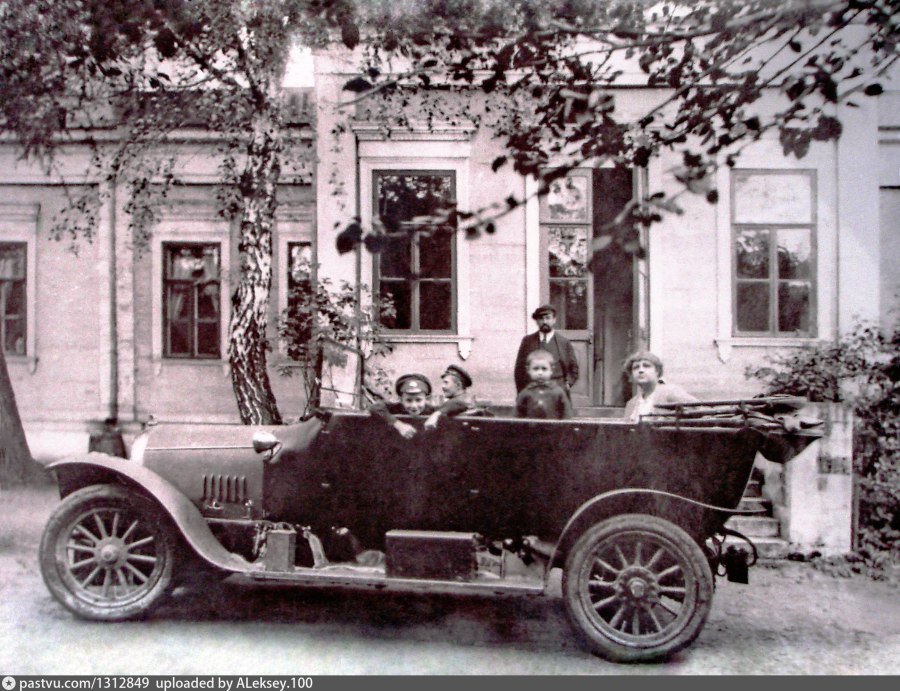 Цеха Руссо Балт 1916