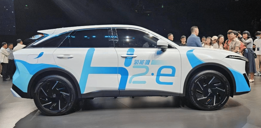 Kia электромобиль ev6