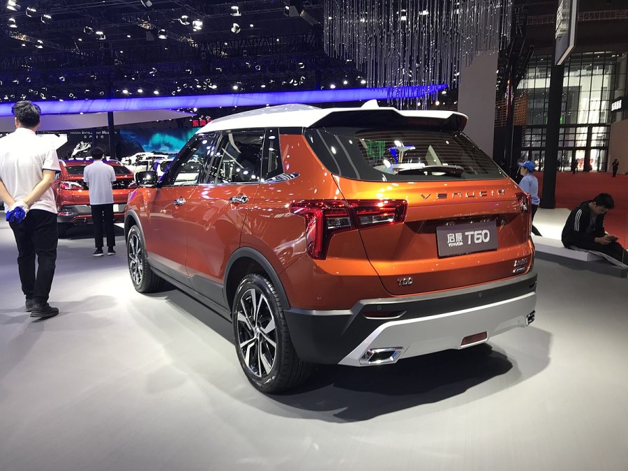 Venucia d60 Plus