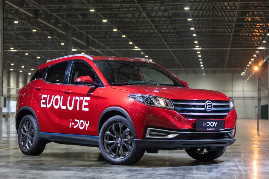 Электромобиль evolute 2023