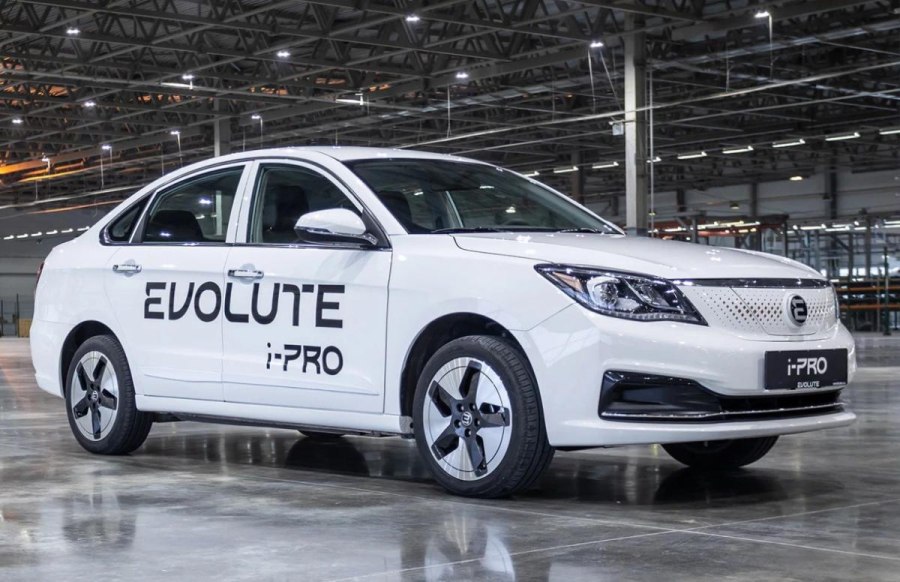 Электрокары evolute