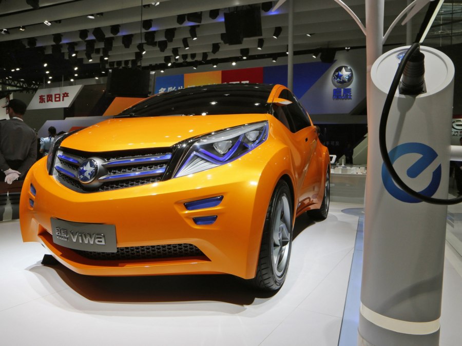 Dongfeng электромобиль