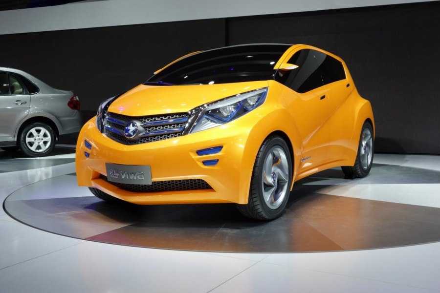 Nissan Venucia Star