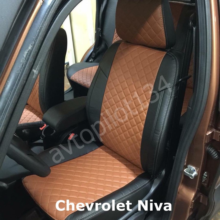 Чехлы на ниву Шевроле Автопилот